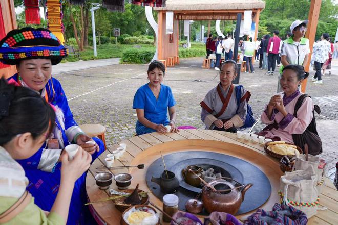 和天下 共享非遗”所想到的AG真人游戏随笔 │由“茶(图1)